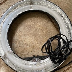 Ring light led with dim control